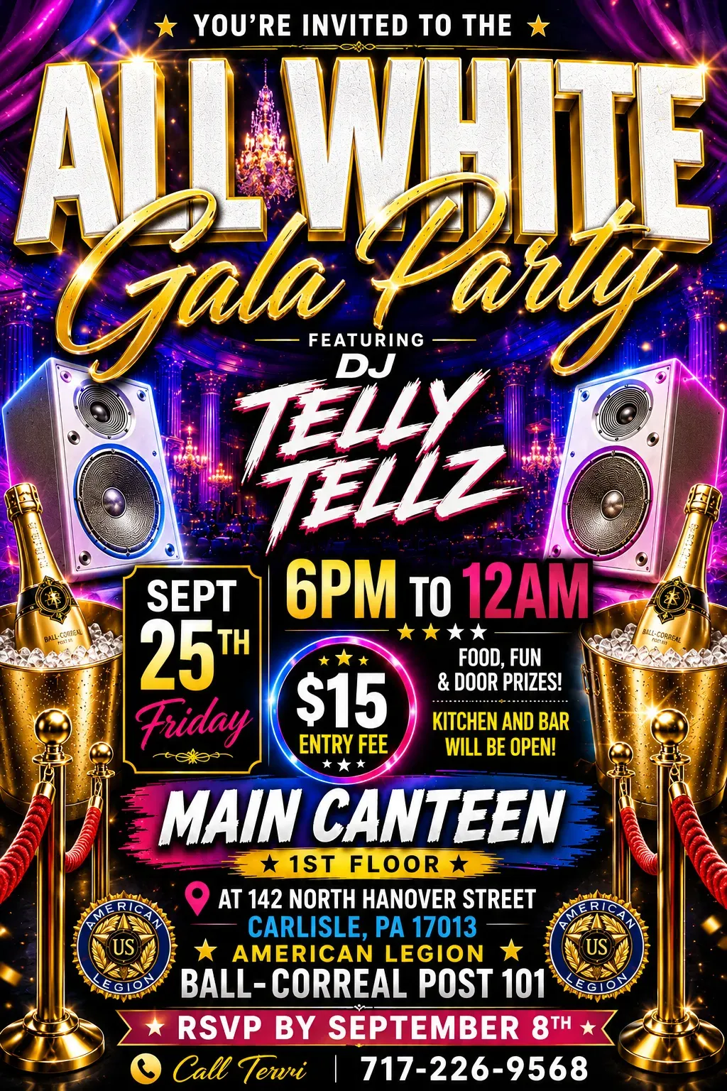All White Gala Party ft. DJ Telly Tellz