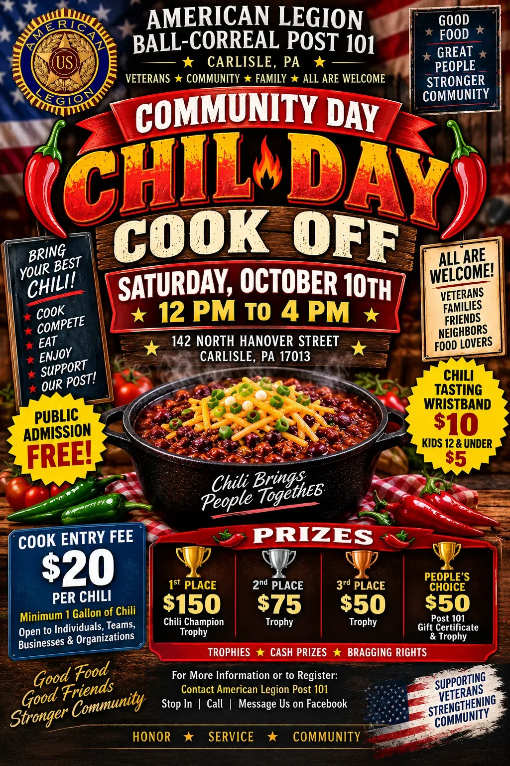 Chilli Cookoff