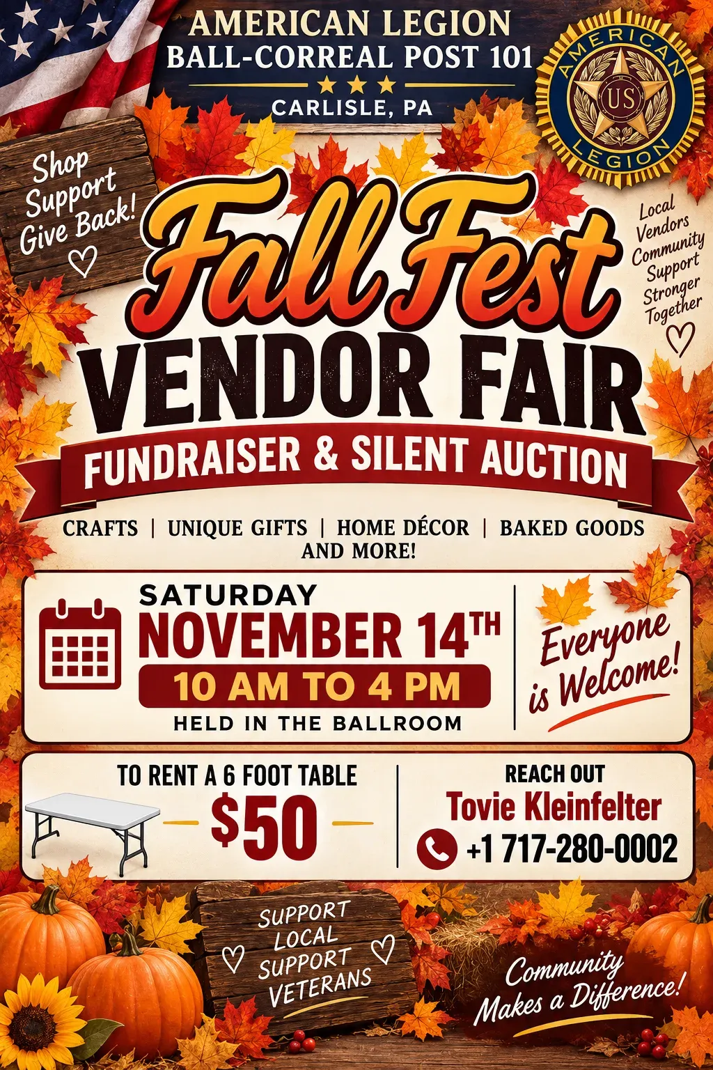 Fall Fest Vendor Fair