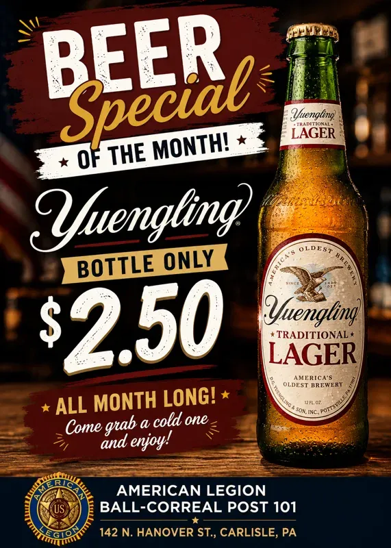 Beer Special of the Month